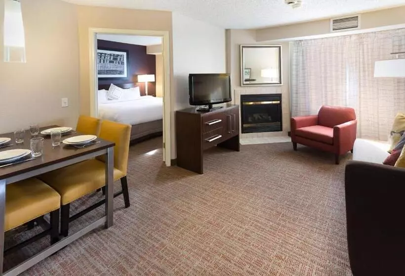 身障者適用スイートルーム, Residence Inn By Marriott Fort Collins