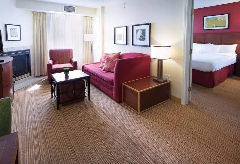 ２ベッドスイートルーム, Residence Inn By Marriott Fort Collins