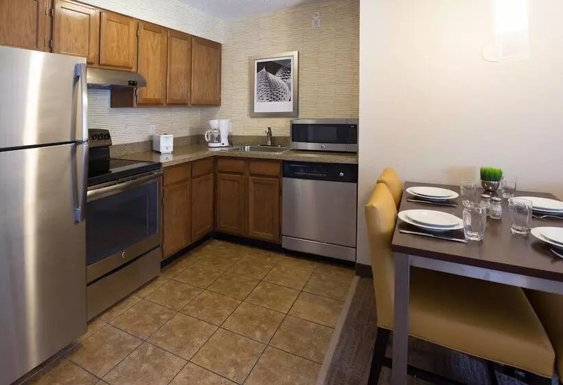 ２ベッドスイートルーム, Residence Inn By Marriott Fort Collins