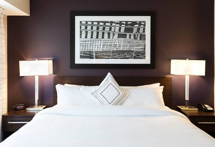 带2个卧室的套房, Residence Inn By Marriott Fort Collins