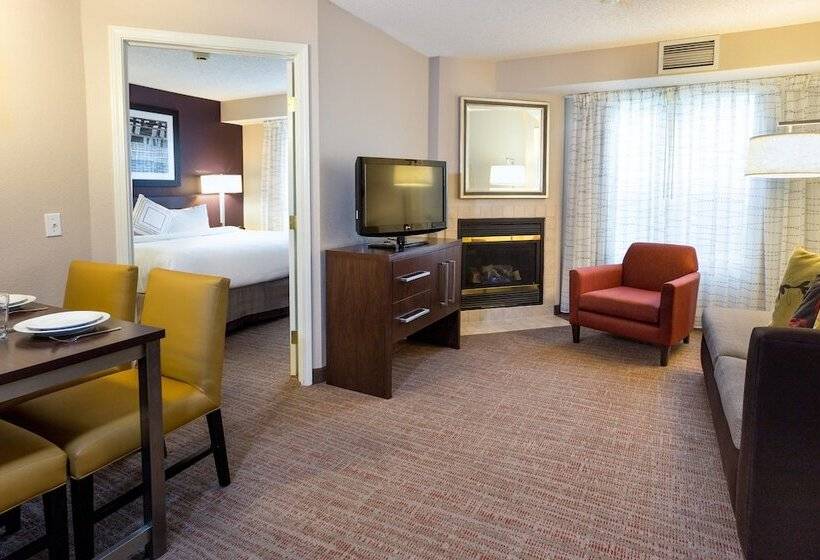 침실 2개 스위트, Residence Inn By Marriott Fort Collins