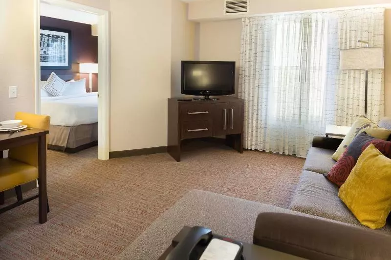 キングサイズベッドのスイートルーム, Residence Inn By Marriott Fort Collins