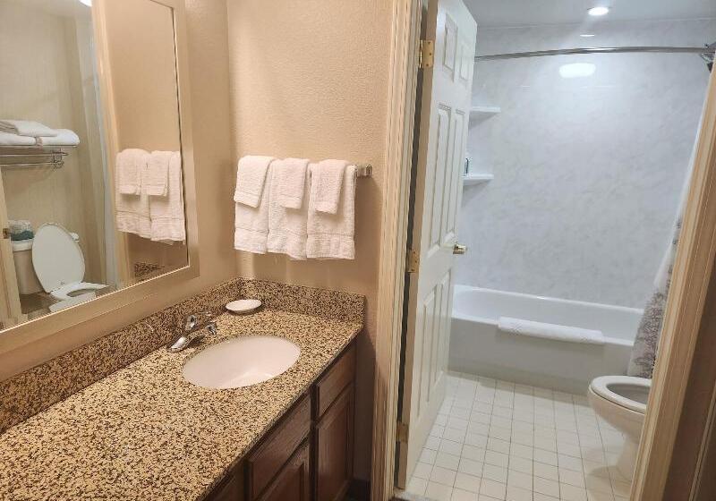 带大床的标准工作室, Residence Inn By Marriott Fort Collins