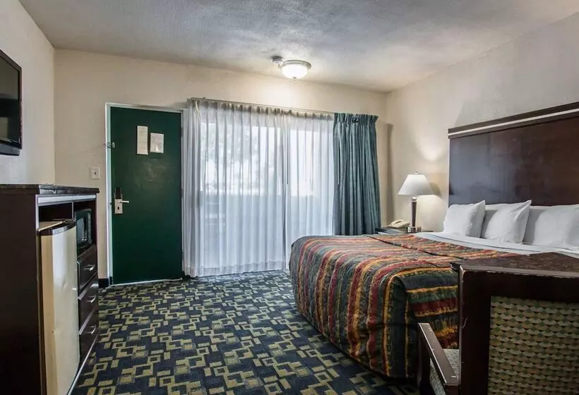 اتاق استاندارد با تخت دوبل, Rodeway Inn Oceanside Marina