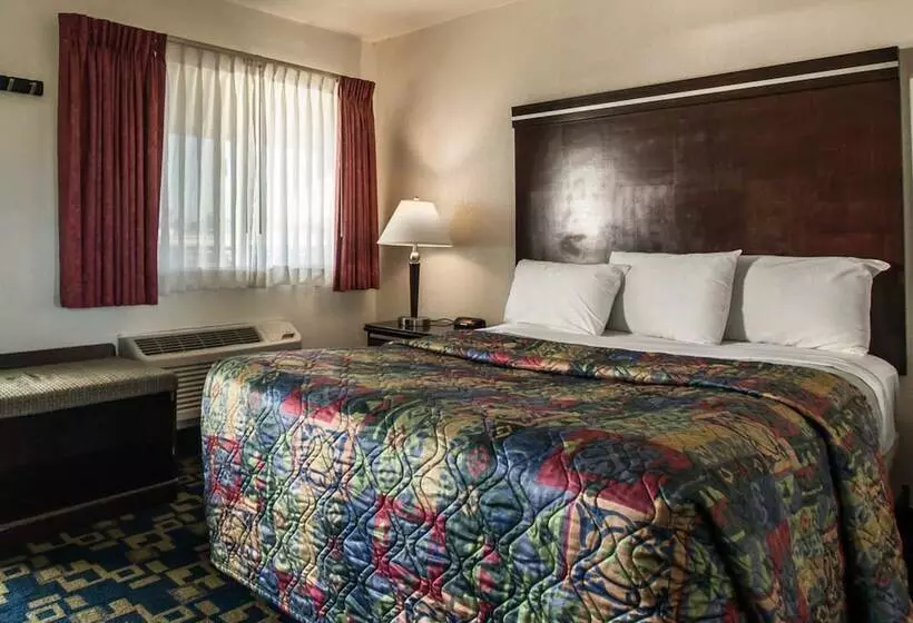 اتاق استاندارد با تخت دوبل, Rodeway Inn Oceanside Marina