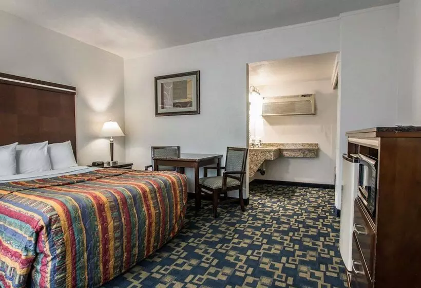 اتاق استاندارد با تخت دوبل, Rodeway Inn Oceanside Marina