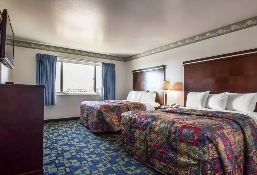 اتاق استاندارد با 2 تخت دوبل, Rodeway Inn Oceanside Marina