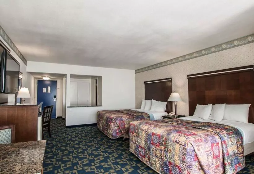 اتاق استاندارد با 2 تخت دوبل, Rodeway Inn Oceanside Marina
