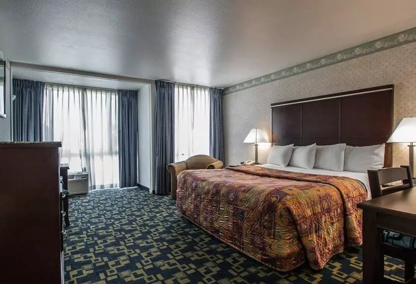 اتاق استاندارد با تخت دوبل, Rodeway Inn Oceanside Marina
