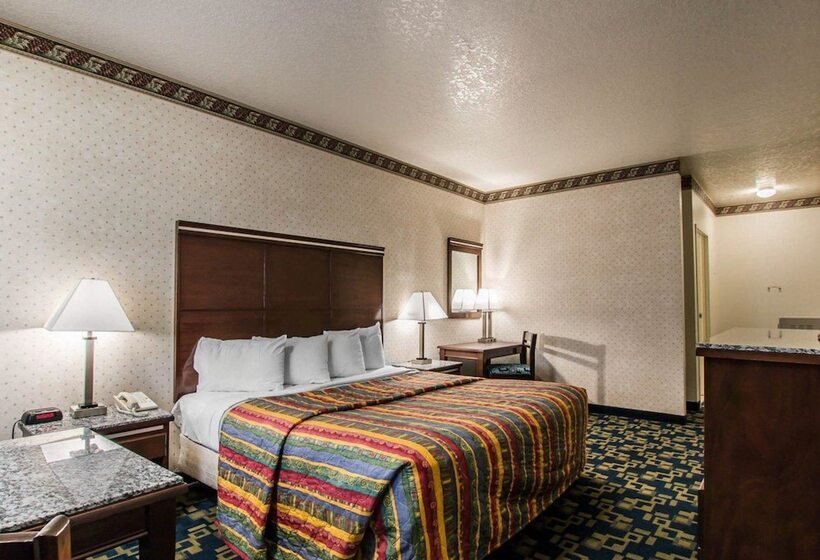 스탠다드 룸 더블 침대, Rodeway Inn Oceanside Marina