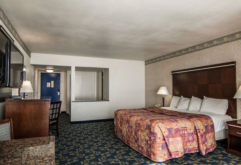 غرفة قياسية سرير مزدوج, Rodeway Inn Oceanside Marina