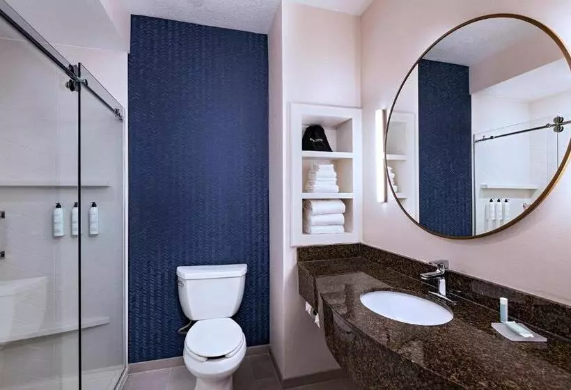 Sviitti King-vuode, Fairfield By Marriott Inn & Suites Hillsboro