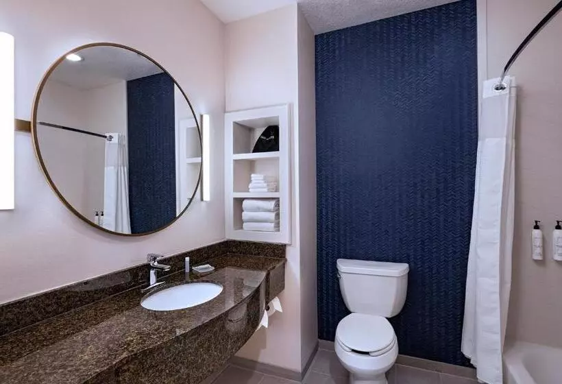 Standard-huone, Fairfield By Marriott Inn & Suites Hillsboro