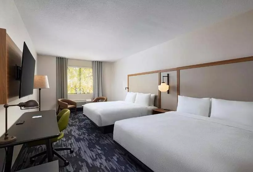 Standard-huone, Fairfield By Marriott Inn & Suites Hillsboro