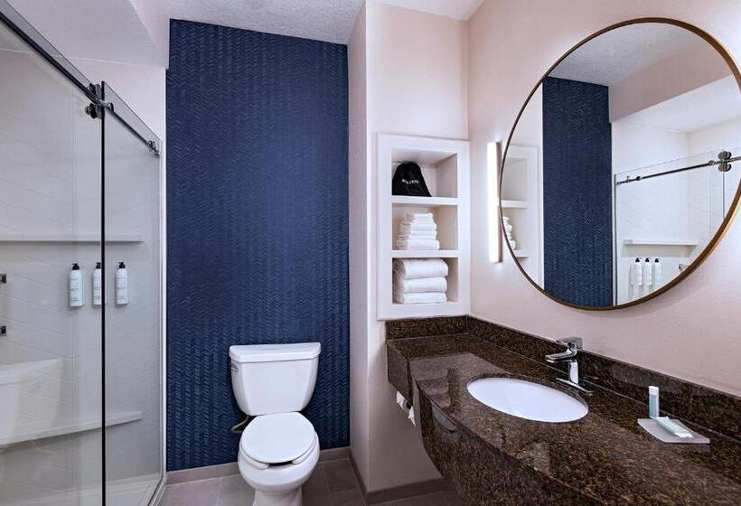 חדר סטנדרט, Fairfield By Marriott Inn & Suites Hillsboro