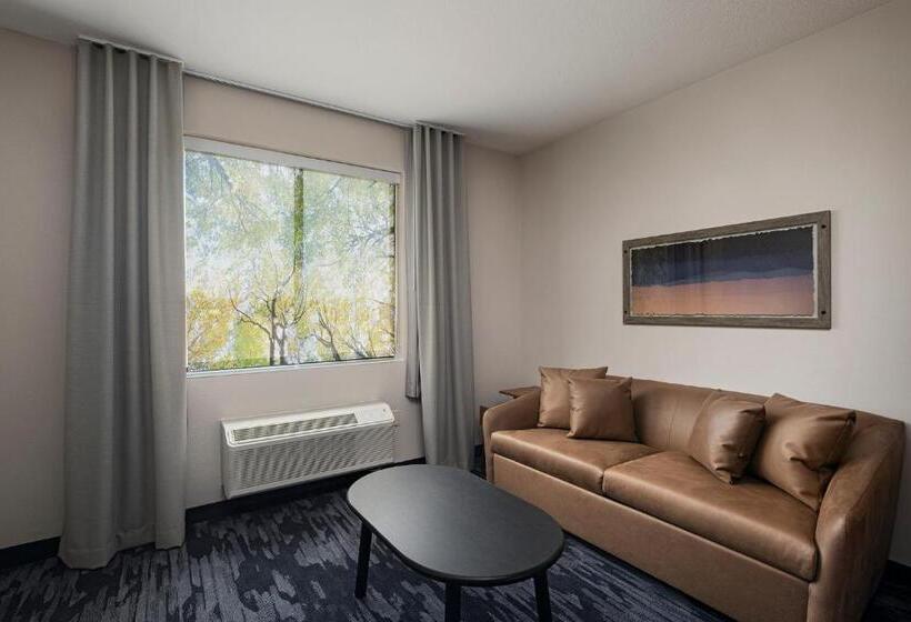 Стандартный Номер Кровать Кинг, Fairfield By Marriott Inn & Suites Hillsboro