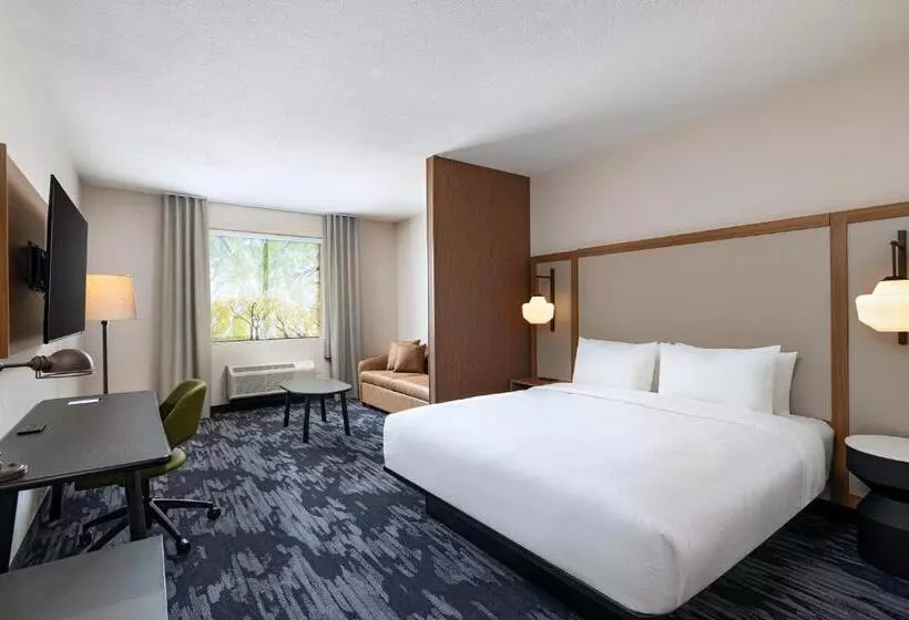 Standard-huone King-vuode, Fairfield By Marriott Inn & Suites Hillsboro
