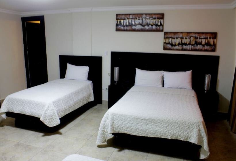 Номер Стандарт Трехместный, Terranova