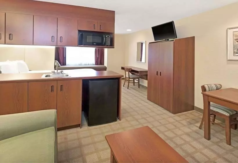 身障者適用スイートルーム, Microtel Inn & Suites By Wyndham Jasper