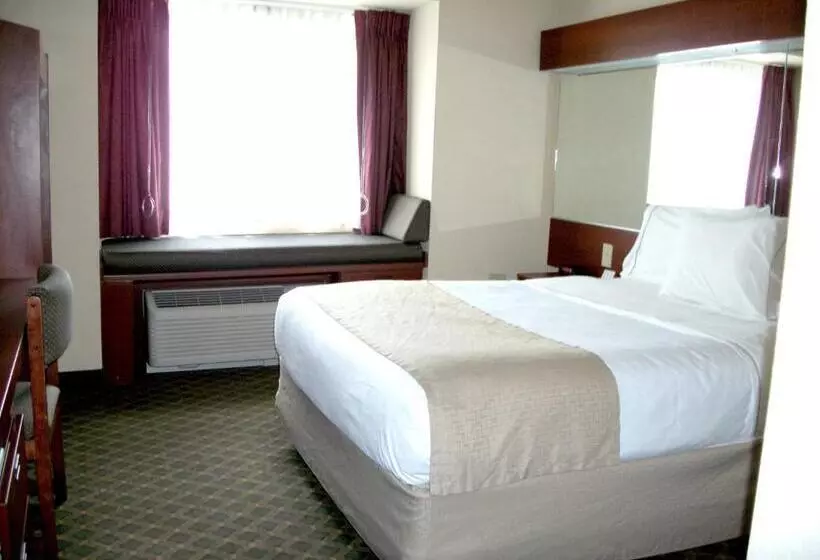 身障者適用スタンダードルーム, Microtel Inn & Suites By Wyndham Jasper