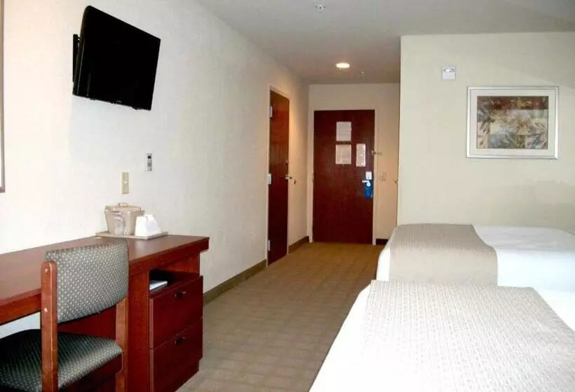 障害者適応デラックスルーム, Microtel Inn & Suites By Wyndham Jasper