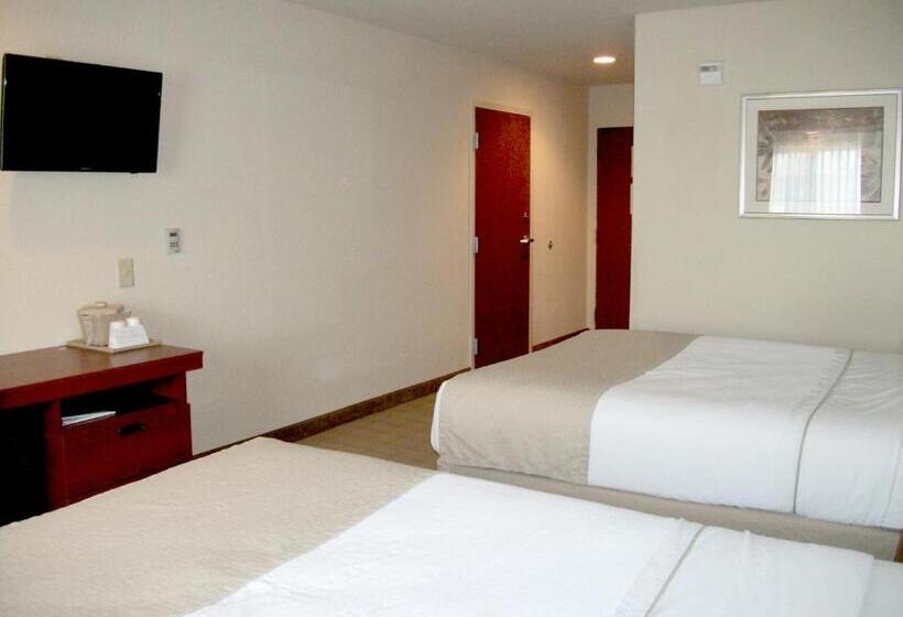 장애인용 디럭스룸, Microtel Inn & Suites By Wyndham Jasper