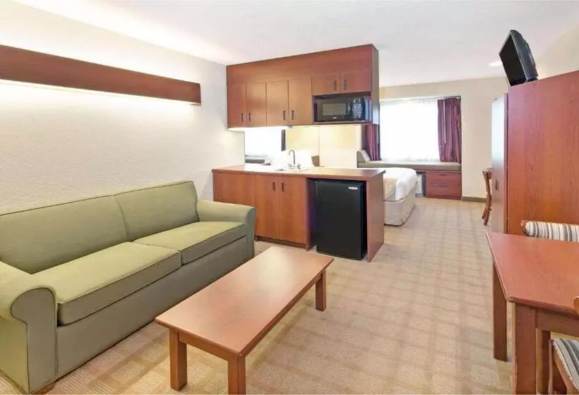 身障者適用スイートルーム, Microtel Inn & Suites By Wyndham Jasper