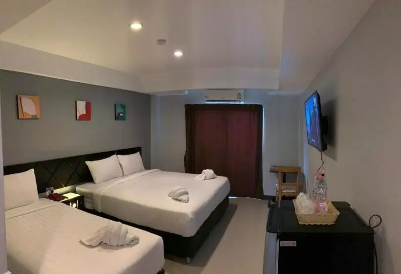 اتاق سوپریور سه تخته, Nest Boutique Resort