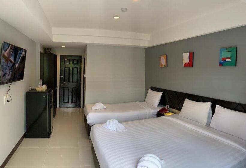 Трехместный Номер Superior, Nest Boutique Resort