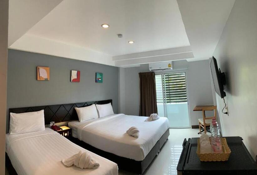 スーペリアトリプルルーム, Nest Boutique Resort