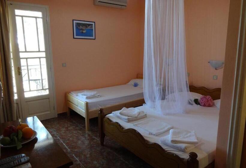 إستوديو قياسى, Pansion Filoxenia Apartments & Studios