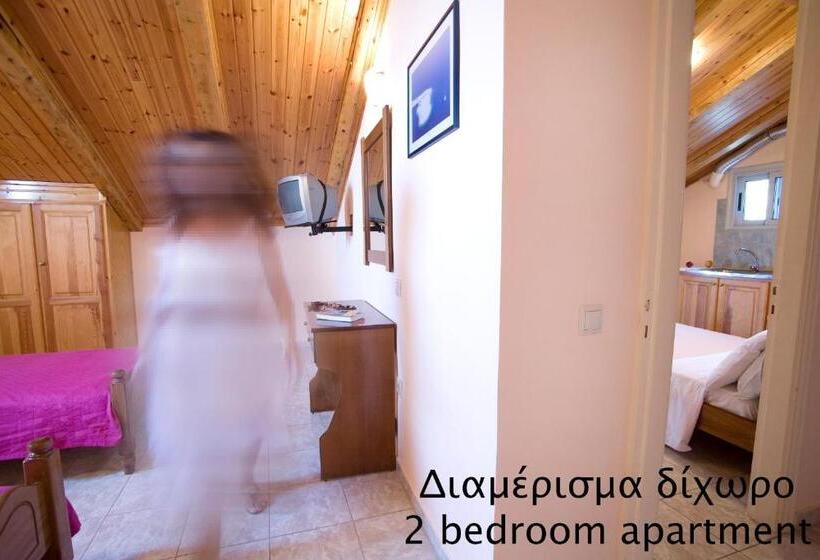 شقة غرفتين, Pansion Filoxenia Apartments & Studios