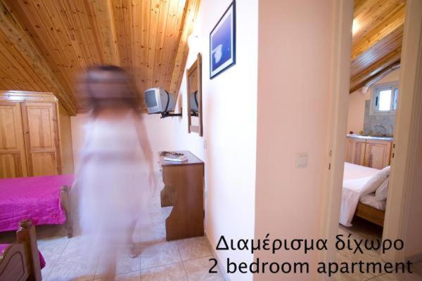 شقة غرفتين, Pansion Filoxenia Apartments & Studios