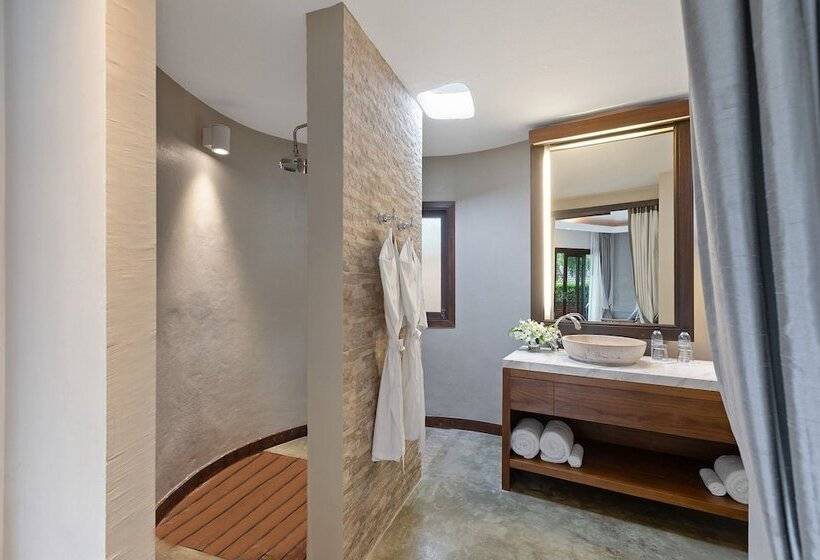 别墅: 1间卧室带游泳池, Saii Koh Samui Villas   Adult Only 12 Plus