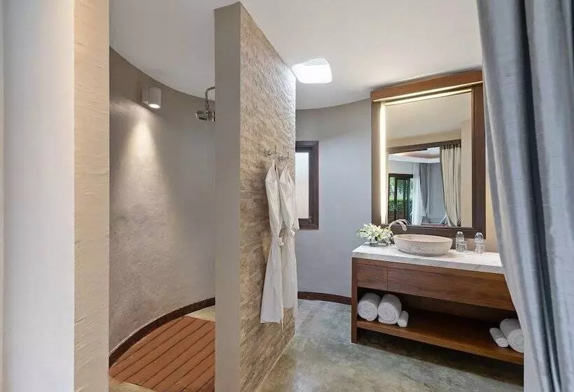Huvila, 1 makuuhuone ja uima-allas, Saii Koh Samui Villas Adult Only 12 Plus