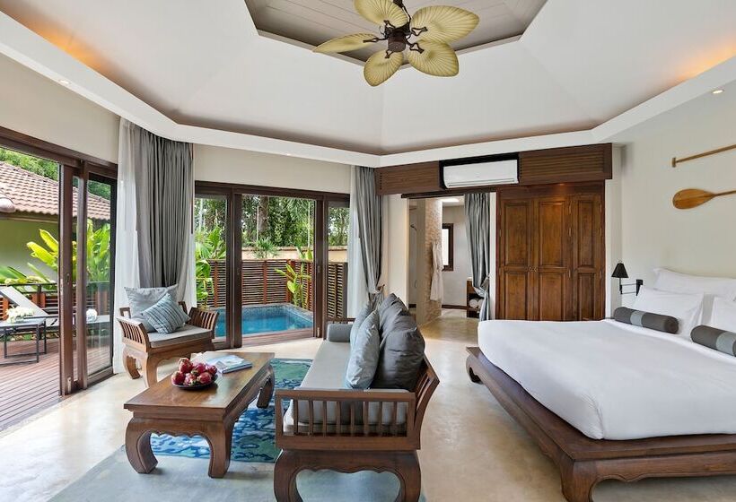 빌라 1 베드룸 - 수영장, Saii Koh Samui Villas   Adult Only 12 Plus