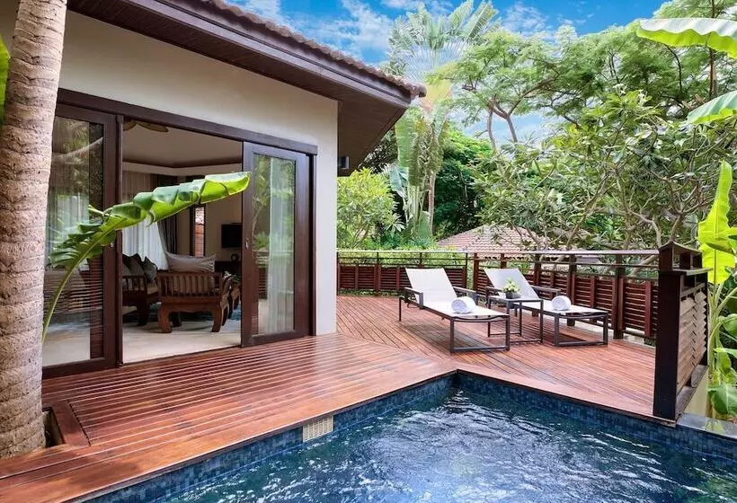 Huvila, 1 makuuhuone ja uima-allas, Saii Koh Samui Villas Adult Only 12 Plus
