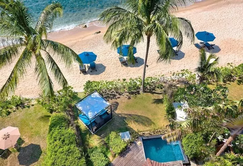 Villa 1 Makuuhuone Merinäkymä, Saii Koh Samui Villas Adult Only 12 Plus
