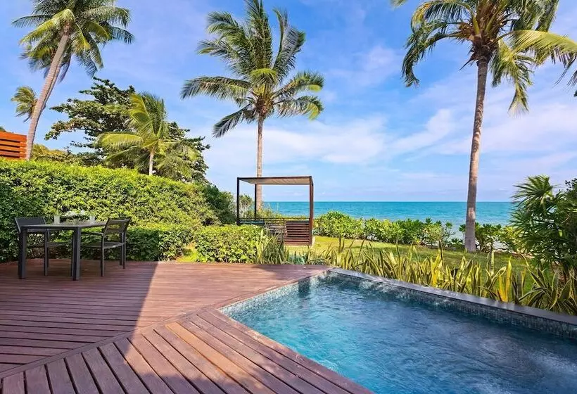 Villa 1 Makuuhuone Merinäkymä, Saii Koh Samui Villas Adult Only 12 Plus