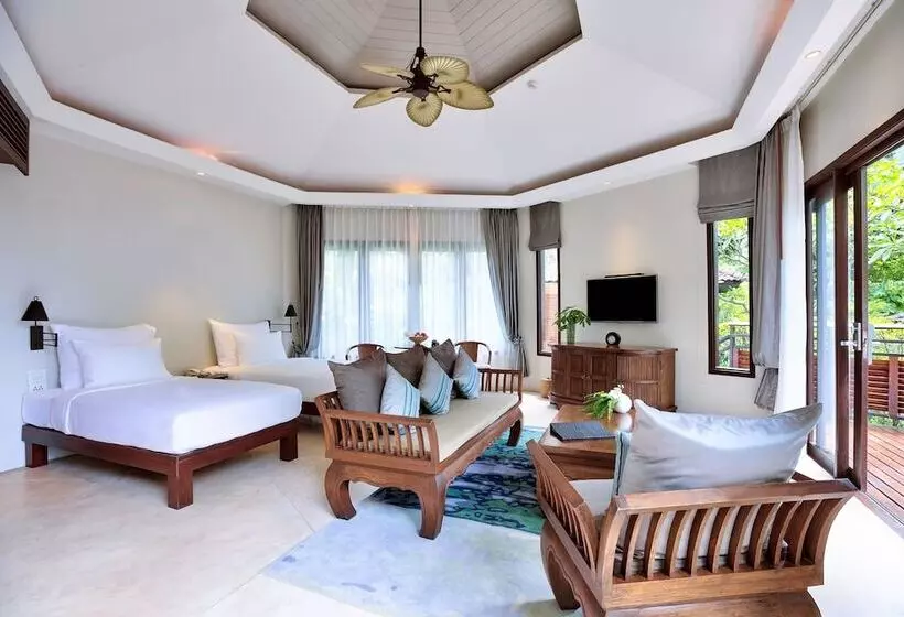 Villa 1 Makuuhuone Merinäkymä, Saii Koh Samui Villas Adult Only 12 Plus