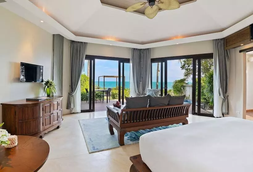 Villa 1 Makuuhuone Merinäkymä, Saii Koh Samui Villas Adult Only 12 Plus