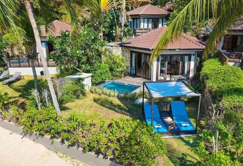 Villa 1 Makuuhuone Merinäkymä, Saii Koh Samui Villas Adult Only 12 Plus