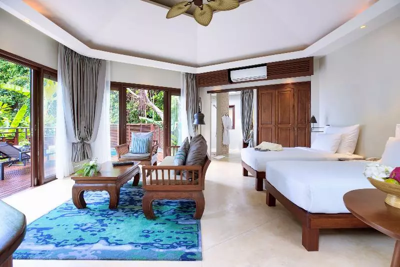 Sviitti Uima-allas, Saii Koh Samui Villas Adult Only 12 Plus