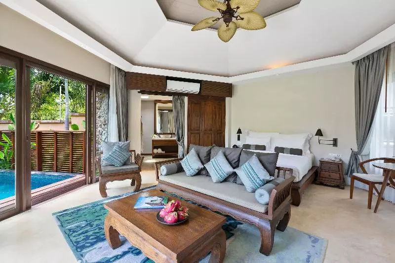 Sviitti Uima-allas, Saii Koh Samui Villas Adult Only 12 Plus