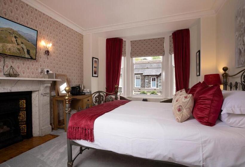 Superior Værelse King Size Seng, Melrose Guesthouse