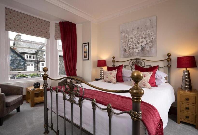 Superior Værelse King Size Seng, Melrose Guesthouse