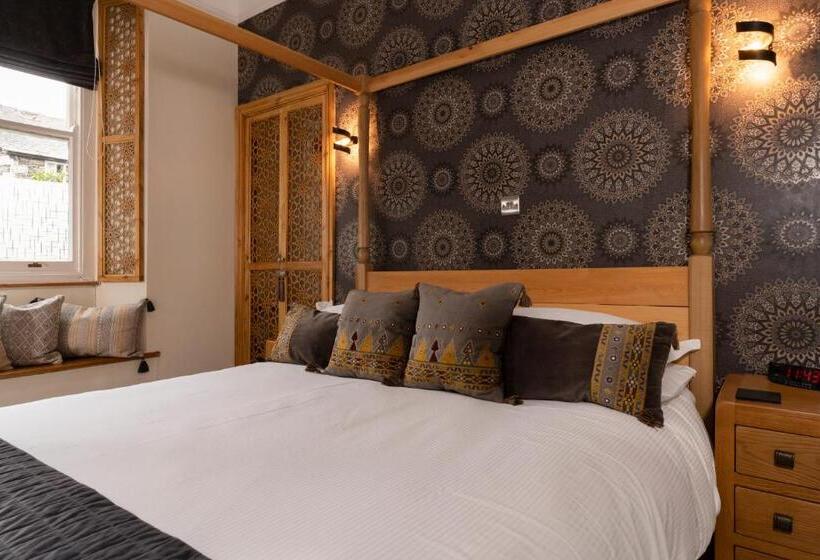 Standard Værelse King Size Seng, Melrose Guesthouse