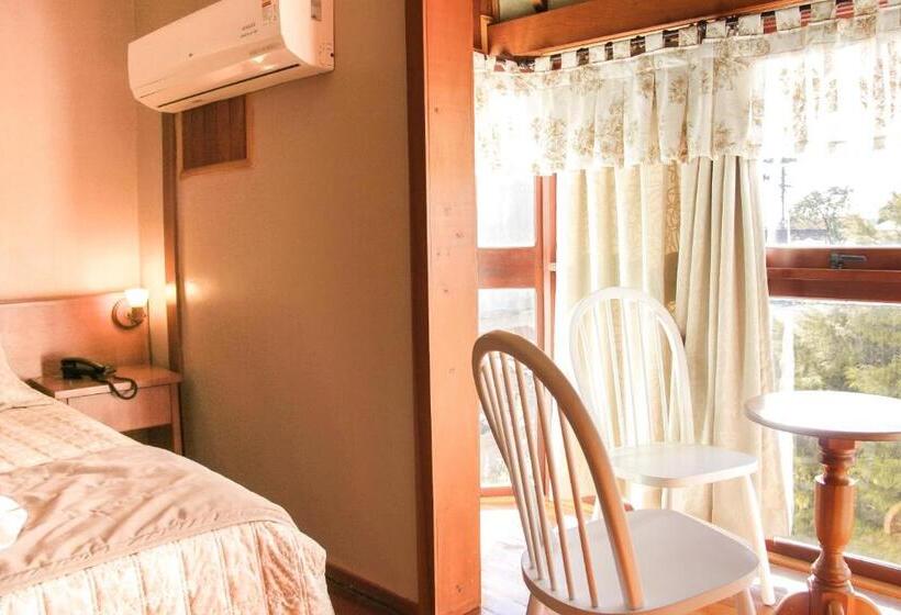 Люкс с Балконом, Aconchego Da Serra