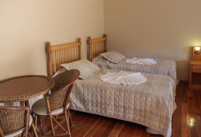 Люкс с Балконом, Aconchego Da Serra