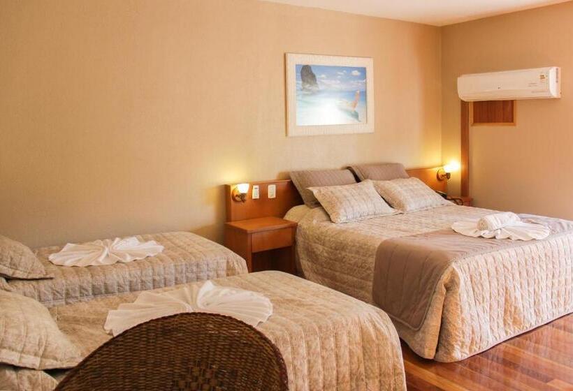 Люкс с Балконом, Aconchego Da Serra